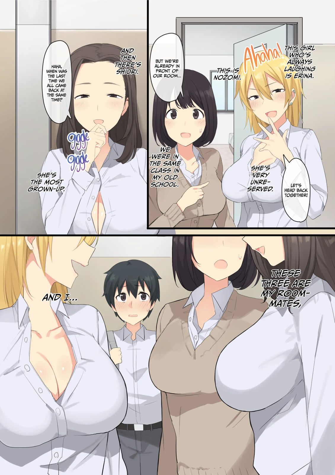 Gudang Komik Hentai Terbaru